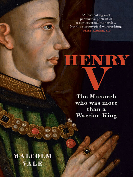 Title details for Henry V by Malcolm Vale - Available